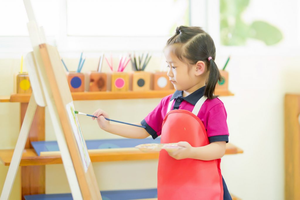 Chương trình năng khiếu và nghệ thuật - Hệ thống trường mầm non IKIDS  Montessori School