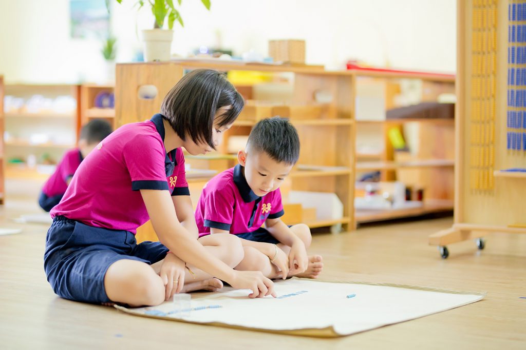IKIDS Montessori phát triển kỹ năng giao tiếp hiệu quả cho trẻ mầm non
